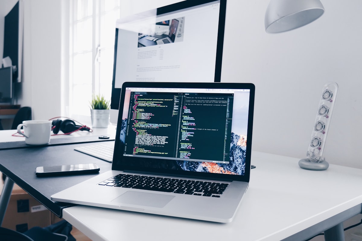 Web development and coding